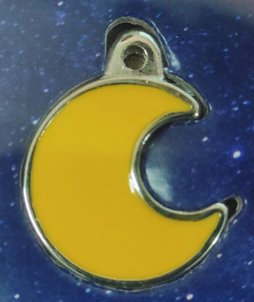 MyFamily Moon-ID Tags Myfamily - ميدالية التعريف - Zue For Pet Supplies Co.