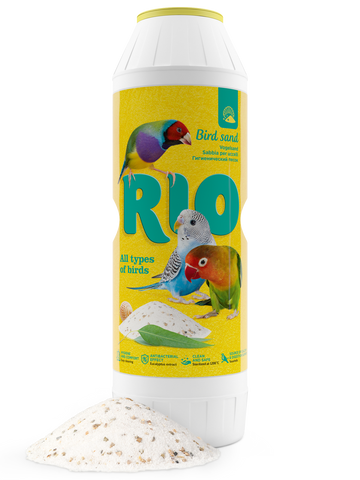 RIO Bird sand 2kg - اكسسوارات الطيور - Zue For Pet Supplies Co.