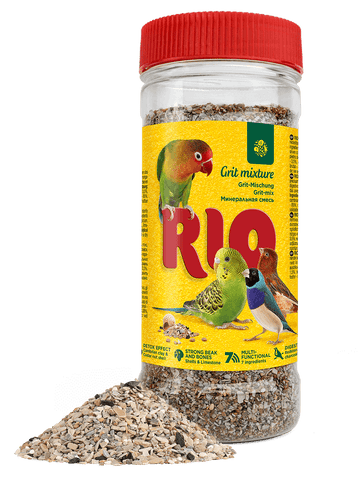 RIO Bird grit 520gm - طعام الطيور - Zue For Pet Supplies Co.