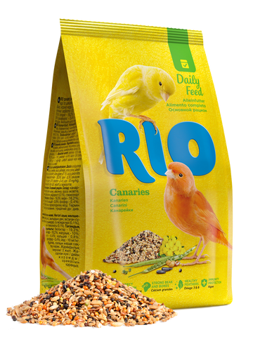 RIO Feed for canaries. Daily feed 1kg - طعام الطيور - Zue For Pet Supplies Co.