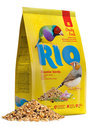 RIO Feed for exotic birds. Daily feed 1kg - طعام الطيور - Zue For Pet Supplies Co.
