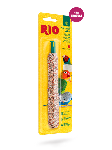 RIO Mineral Stick for birds - طعام الطيور - Zue For Pet Supplies Co.