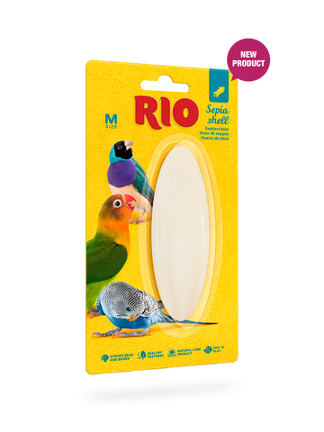 RIO Sepia shell size M - طعام الطيور - Zue For Pet Supplies Co.