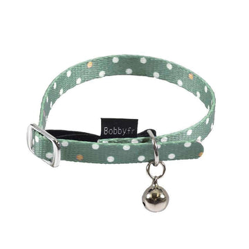Croci Collar Cat Pretty Green 30X1cm - Zue For Pet Supplies Co.