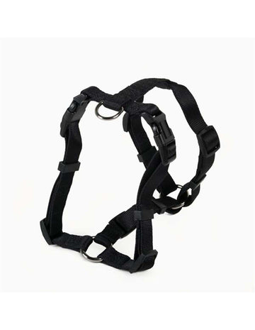 Nylon harness - Black 20mmx50-71cm - مستلزمات الحيوانات الأليفة - Zue For Pet Supplies Co.