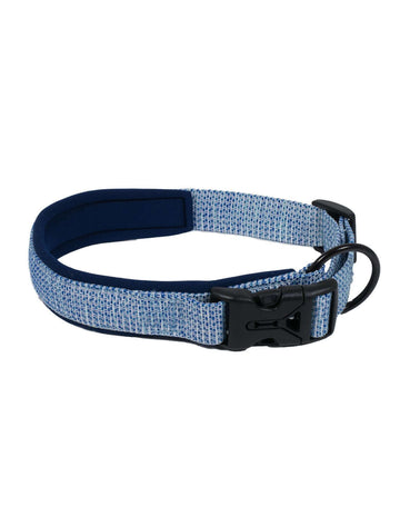 Farm Company Nylon Deluxe Collar Blue Navy - 15mmx30 35 cm - مستلزمات الحيوانات الأليفة - Zue For Pet Supplies Co.