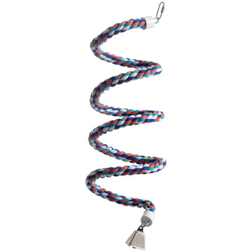 Flamingo Twister Perch Cotton Med.Dia.24mm - اكسسوارات الطيور - Zue For Pet Supplies Co.