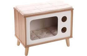 Flamingo Cat Furniture Fino Tv 50X29X41cm - اكسسوارات القطط - Zue For Pet Supplies Co.