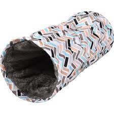Flamingo Small Animal Tunnel Clavio 35cm Dia.15cm - اكسسوارات الحيوانات الصغيرة - Zue For Pet Supplies Co.