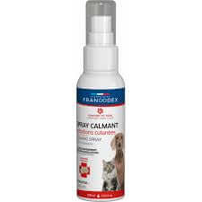 Francodex Calming Spray Skin 100ml Dog/Cat - مستلزمات النظافة والعناية والرعاية - Zue For Pet Supplies Co.