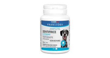 Francodex Chewable Toothpaste Dog 20Tab - مستلزمات النظافة والعناية والرعاية - Zue For Pet Supplies Co.