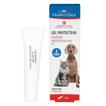 Francodex Gel Protector Ocular - مستلزمات النظافة والعناية والرعاية - Zue For Pet Supplies Co.
