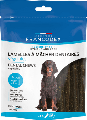 Francodex Veggy Chews Medium Dog 350g - مكافأت الحيوانات الأليفة - Zue For Pet Supplies Co.