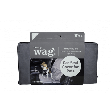 Henry Wag Single Car Seat Cover - اكسسوارات الكلاب - Zue For Pet Supplies Co.