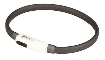 Kerbl Maxi Safe Led Collar Length 35cm Gray - طوق الكلاب - Zue For Pet Supplies Co.