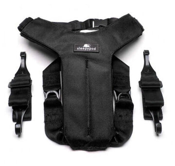 SleepyPod CU-Black-M Clickit Utility Dog Harness- (M) - اكسسوارات الكلاب - Zue For Pet Supplies Co.