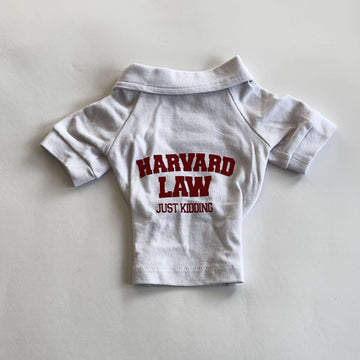 Ziggy Dog Harvard T-Shirt M - Zue For Pet Supplies Co.