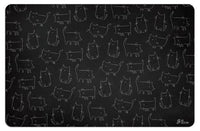 Ferribiella CATS BLACKBOARD MAT 43X28CM - Zue For Pet Supplies Co.