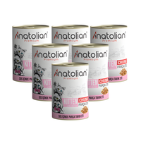 (6PCS) Anatolian Premium With Chicken Meat Cat Wet Food For Kittens chunk 400 grm-طعام القطط - Zue For Pet Supplies Co.