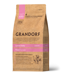 Grandorf Lamb & Turkey  -  Puppy 10kg - طعام الكلاب - Zue For Pet Supplies Co.