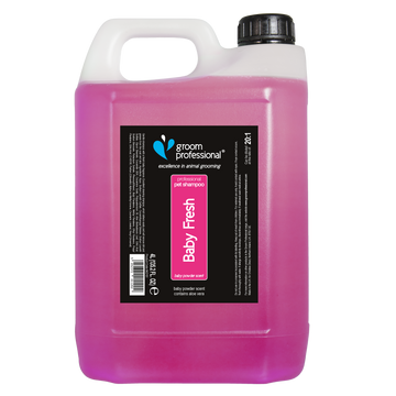 Groom Professional Baby Fresh Shampoo - 4ltr - مستلزمات النظافة والعناية والرعاية