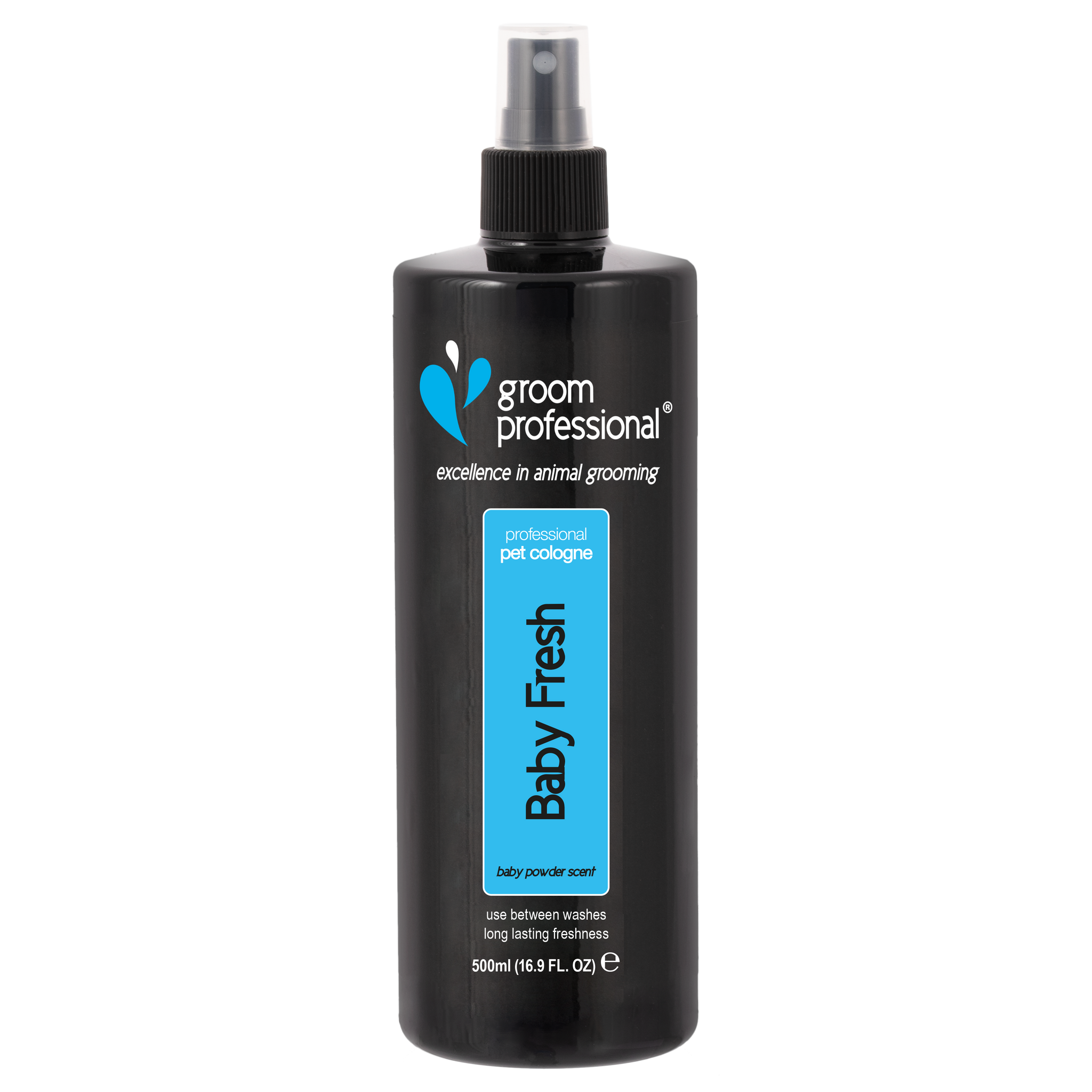 Groom Professional Baby Fresh Cologne - 500ml - مستلزمات الحيوانات الأليفة