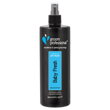 Groom Professional Baby Fresh Cologne - 500ml - مستلزمات الحيوانات الأليفة