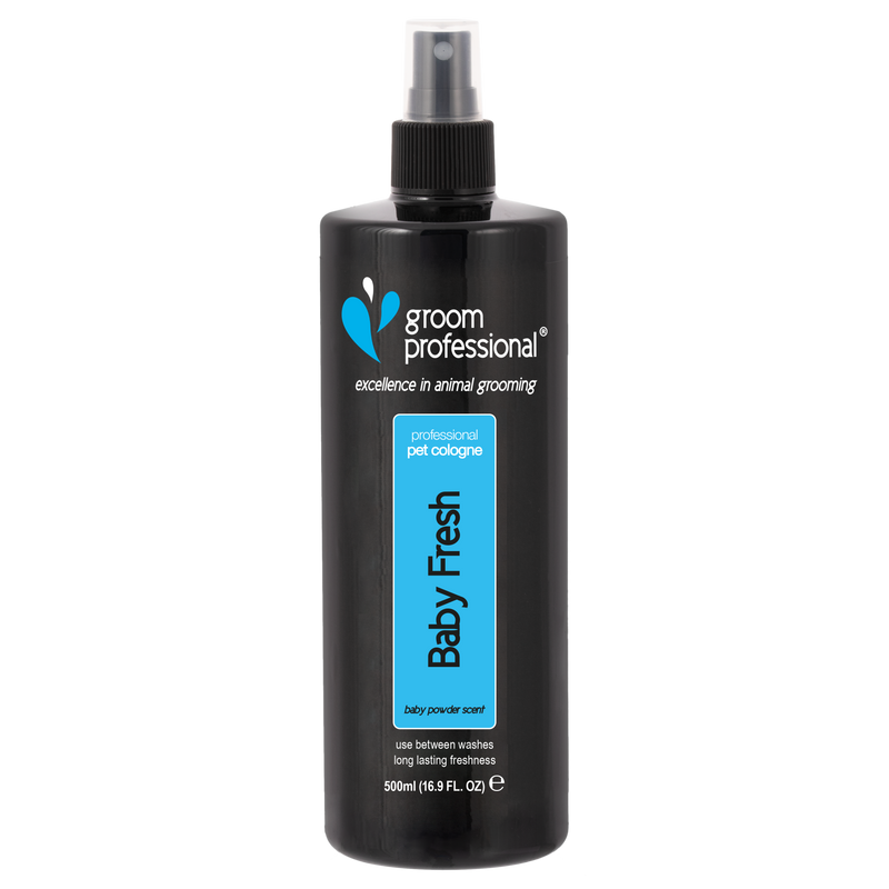 Groom Professional Baby Fresh Cologne - 500ml - مستلزمات الحيوانات الأليفة - Zue For Pet Supplies Co.