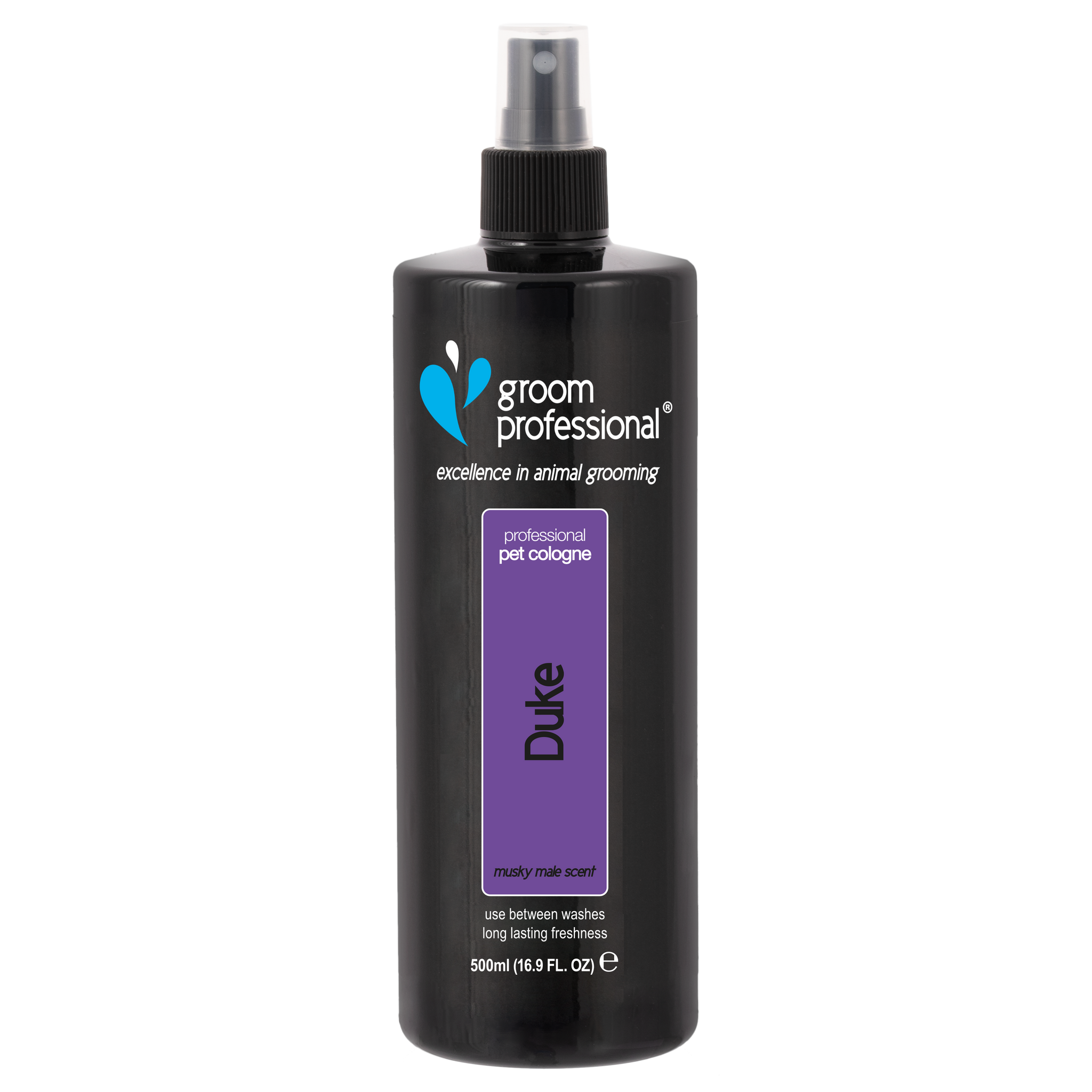 Groom Professional Duke Cologne - 500ml - مستلزمات الحيوانات الأليفة