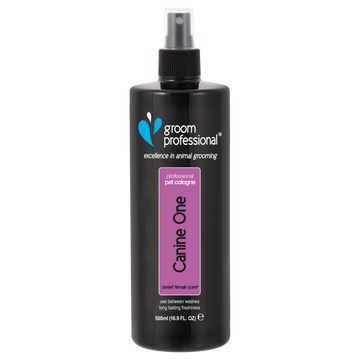 Groom Professional Canine One Cologne - 500ml - مستلزمات الحيوانات الأليفة