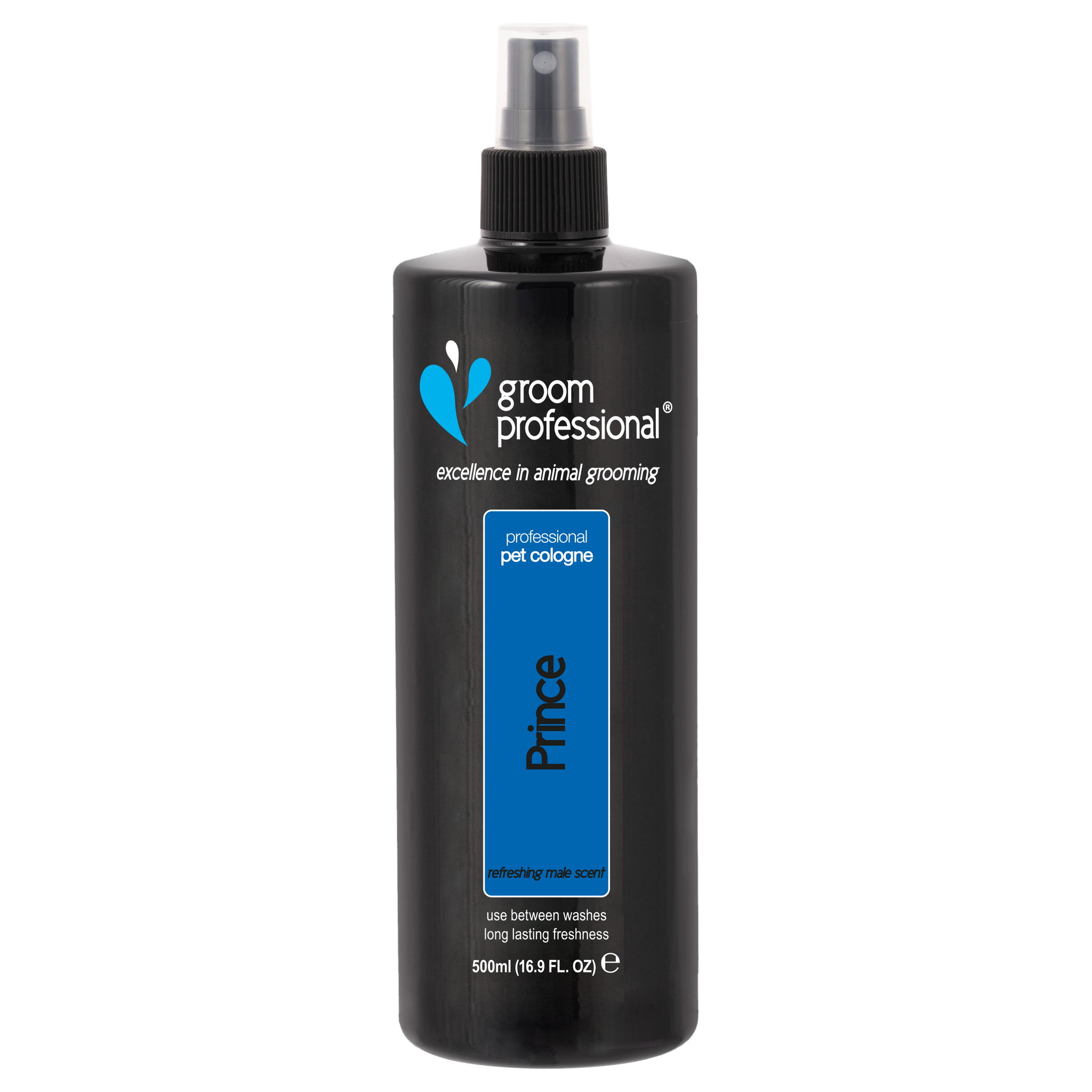 Groom Professional Prince Cologne - 500ml - مستلزمات الحيوانات الأليفة