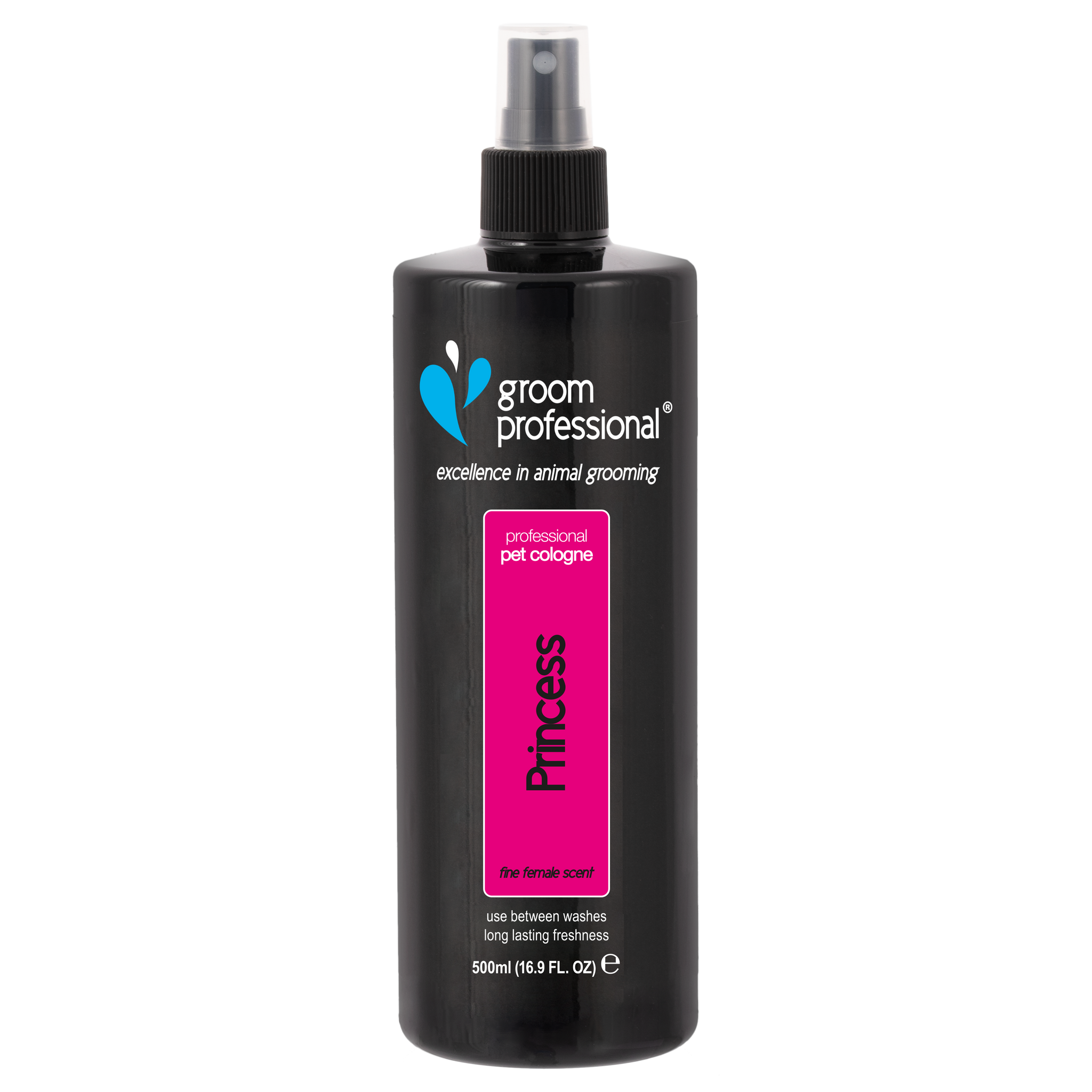 Groom Professional Princess Cologne - 500ml - مستلزمات الحيوانات الأليفة