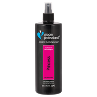 Groom Professional Princess Cologne - 500ml - مستلزمات الحيوانات الأليفة - Zue For Pet Supplies Co.