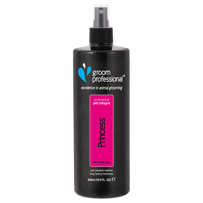 Groom Professional Princess Cologne - 500ml - مستلزمات الحيوانات الأليفة - Zue For Pet Supplies Co.