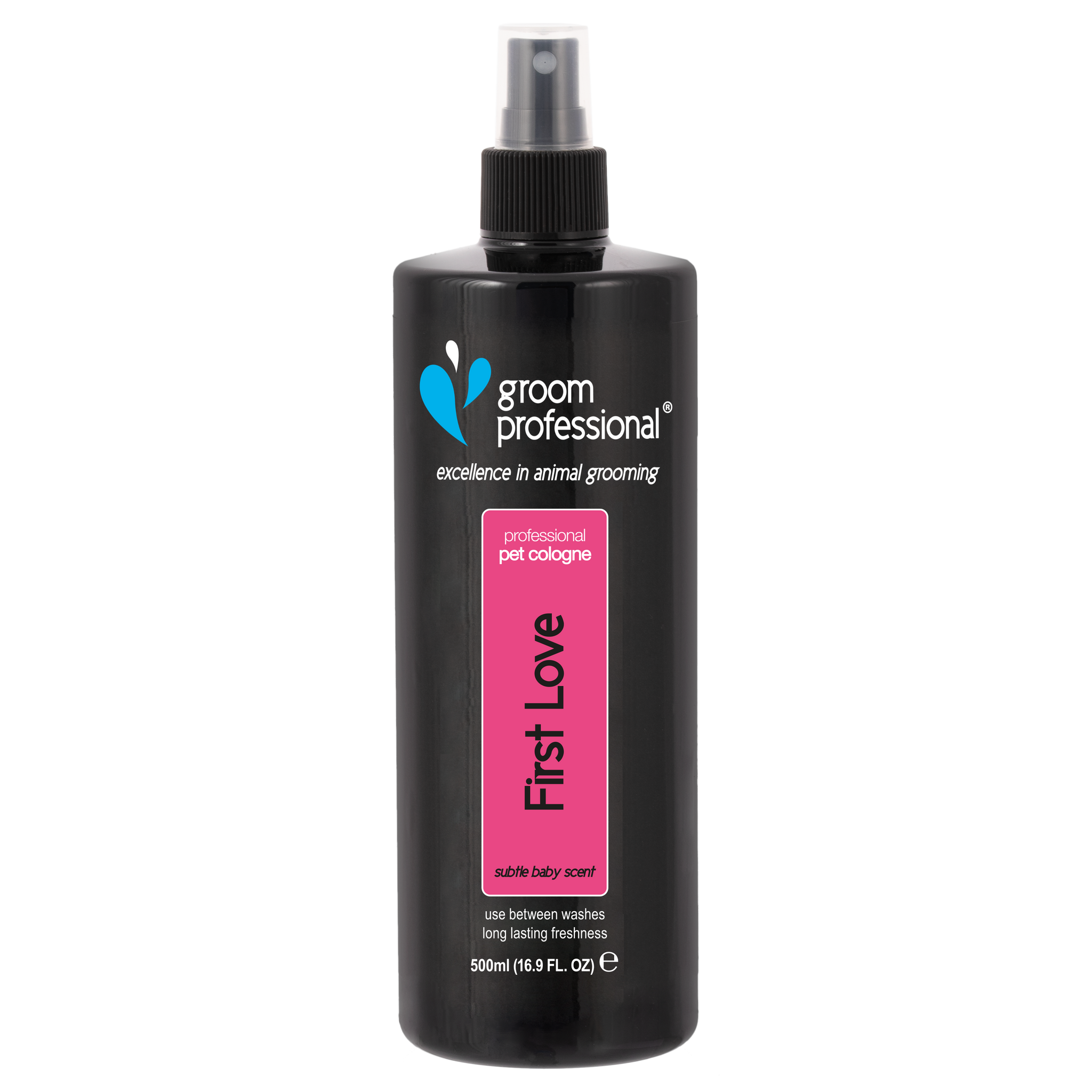 Groom Professional First Love Cologne - 500ml - مستلزمات الحيوانات الأليفة
