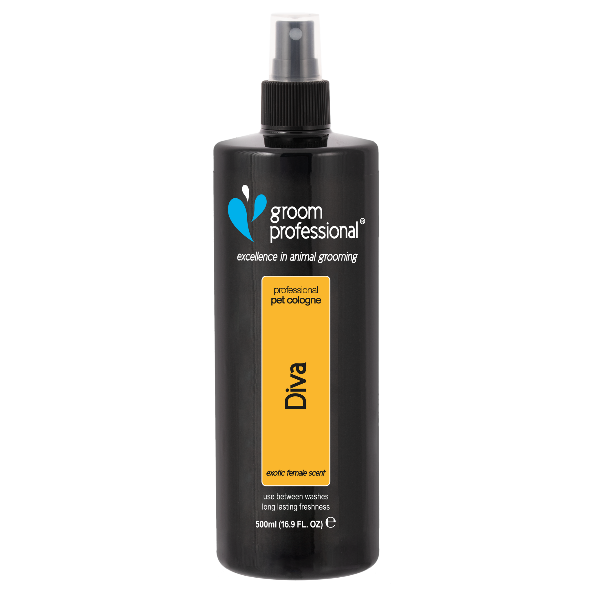 Groom Professional Diva Cologne - 500ml - مستلزمات الحيوانات الأليفة