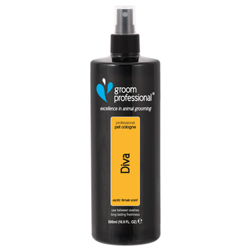 Groom Professional Diva Cologne - 500ml - مستلزمات الحيوانات الأليفة
