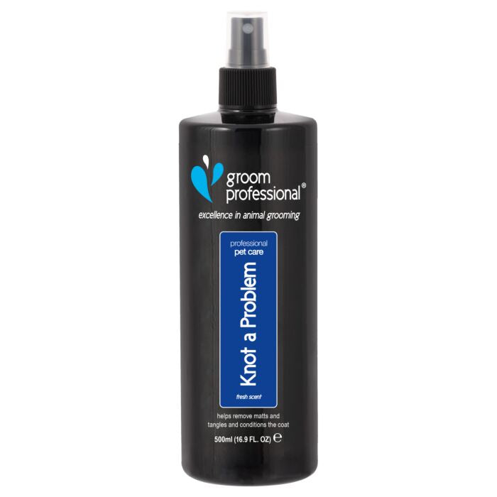 Groom Professional Knot A Problem Detangling Spray 500ml - مستلزمات النظافة والعناية والرعاية
