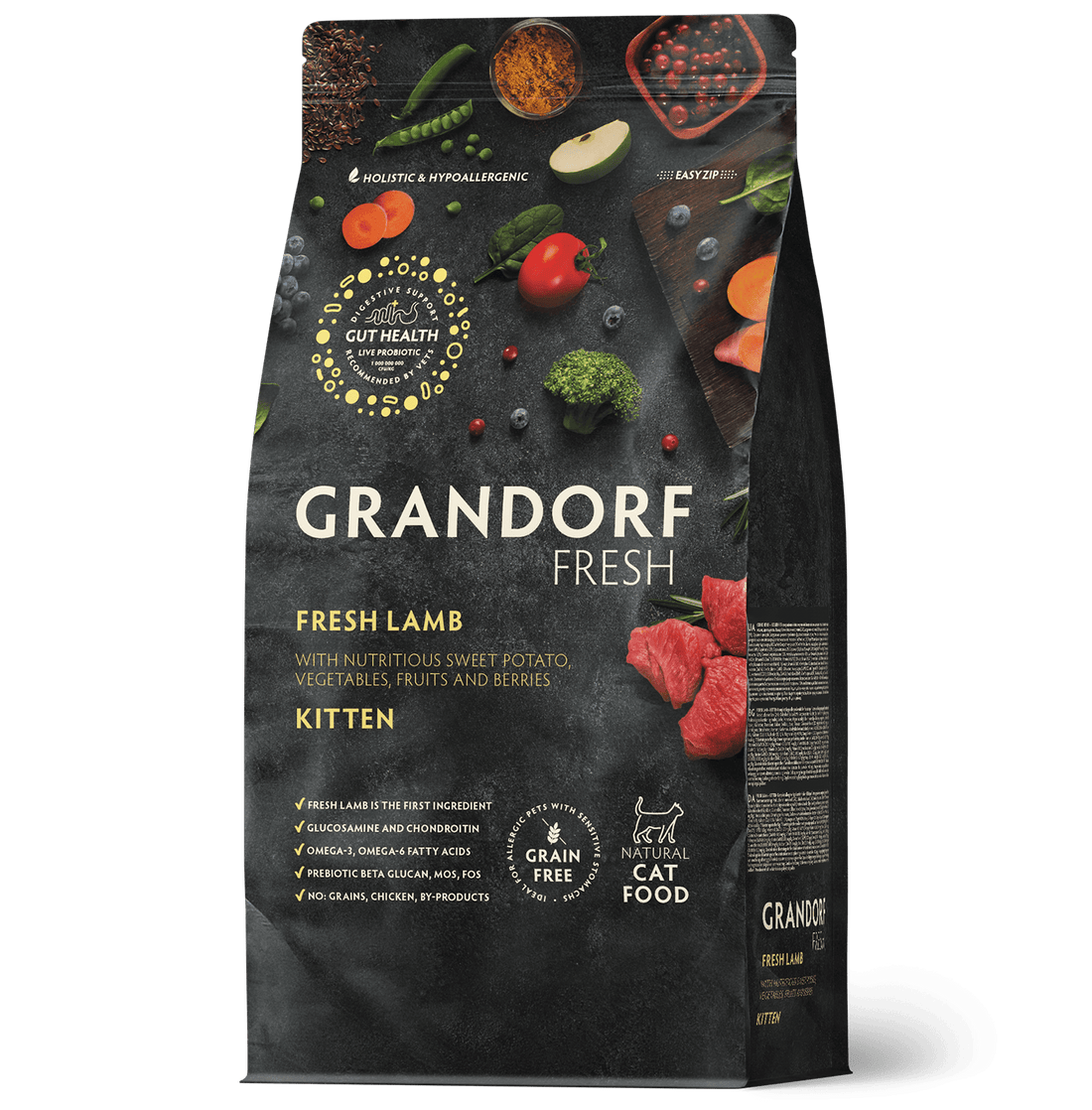 Grandorf Fresh – Fresh Lamb – Kitten Cat Food 2Kg - Zue For Pet Supplies Co.