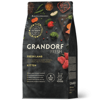 Grandorf Fresh – Fresh Lamb – Kitten Cat Food 2Kg - Zue For Pet Supplies Co.