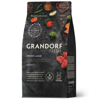 Grandorf Fresh – Fresh Lamb – Adult Cat Food 2Kg - Zue For Pet Supplies Co.