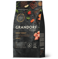 Grandorf Fresh – Fresh Turkey – Adult Cat Food 2Kg - Zue For Pet Supplies Co.