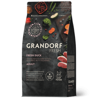 Grandorf Fresh – Fresh Duck – Adult Cat Food 2Kg - Zue For Pet Supplies Co.
