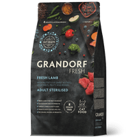 Grandorf Fresh – Fresh Lamb – Adult Sterilized Cat Food 2Kg - Zue For Pet Supplies Co.