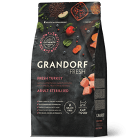 Grandorf Fresh – Fresh Turkey – Adult Sterilized Cat Food 2Kg - Zue For Pet Supplies Co.