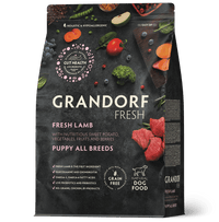 Grandorf Fresh – Fresh Lamb – Puppy All Breeds Dog Food 3Kg - Zue For Pet Supplies Co.