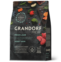 Grandorf Fresh – Fresh Lamb – Adult Mini Breeds Dog Food 3Kg - Zue For Pet Supplies Co.