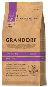 Grandorf Lamb & Turkey - Adult Maxi Breeds Dog 10kg - طعام الكلاب - Zue For Pet Supplies Co.