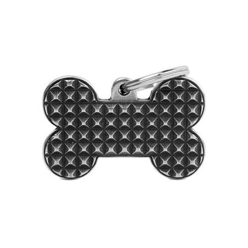 Bronx Big Bone Studs ID Tag - MyFamily - ميدالية التعريف