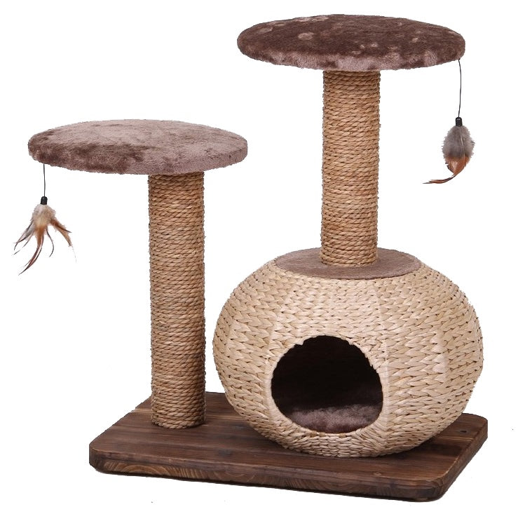 Croci Cat Scrapers Natural Bonsai - كاشطات القطط من كروسي بونساي الطبيعية - اكسسوارات القطط - Zue For Pet Supplies Co.